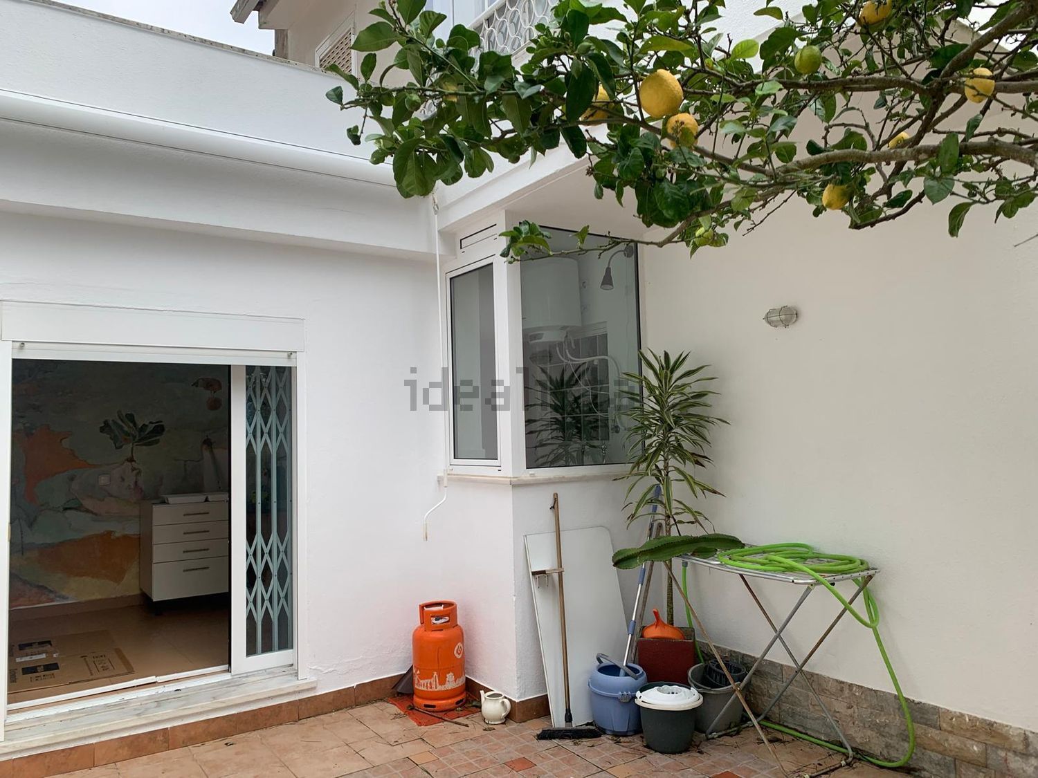 出租双拼别墅Calçada 1º de Dezembro, 142 - 院子