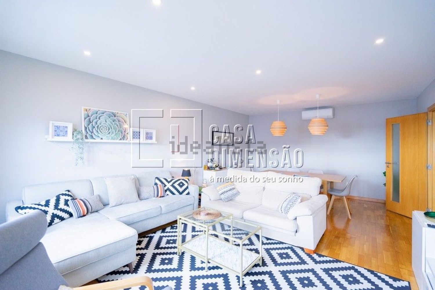 公寓 t2出售在Serra de Carnaxide - Parque de Santa Cruz - 客厅