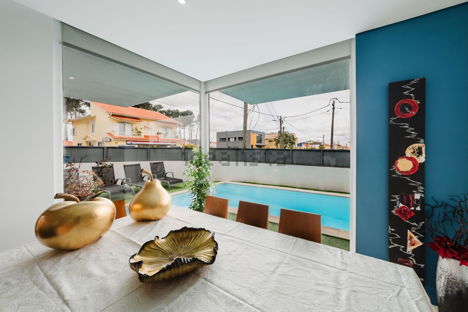 小楼房或独栋别墅出售在Redondos - 餐厅