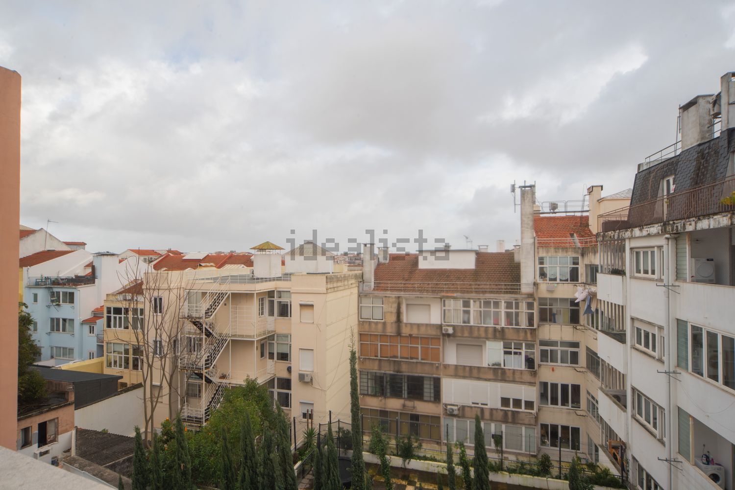 公寓 t3出售在Rua de São Bernardo - 视线