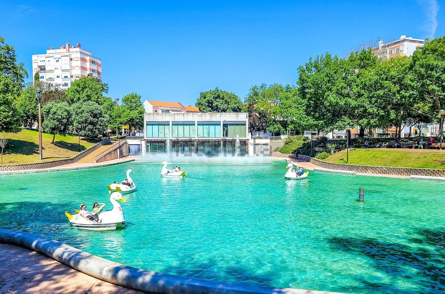 公寓 t1出售在Avenida dos Combatentes da Grande Guerra, 70 - 游泳池