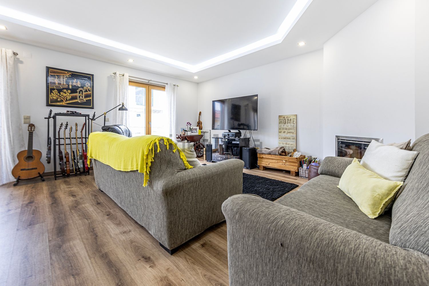 双拼别墅出售在Rua José de Sousa Saramago - 客厅