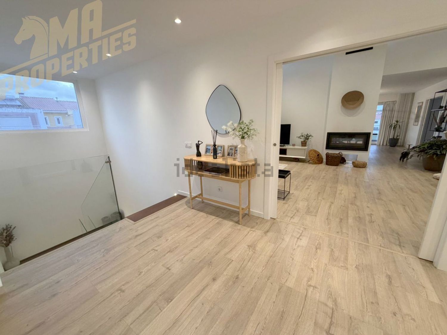 小楼房或独栋别墅出售在Rua da Mandinga, 20 - 客厅