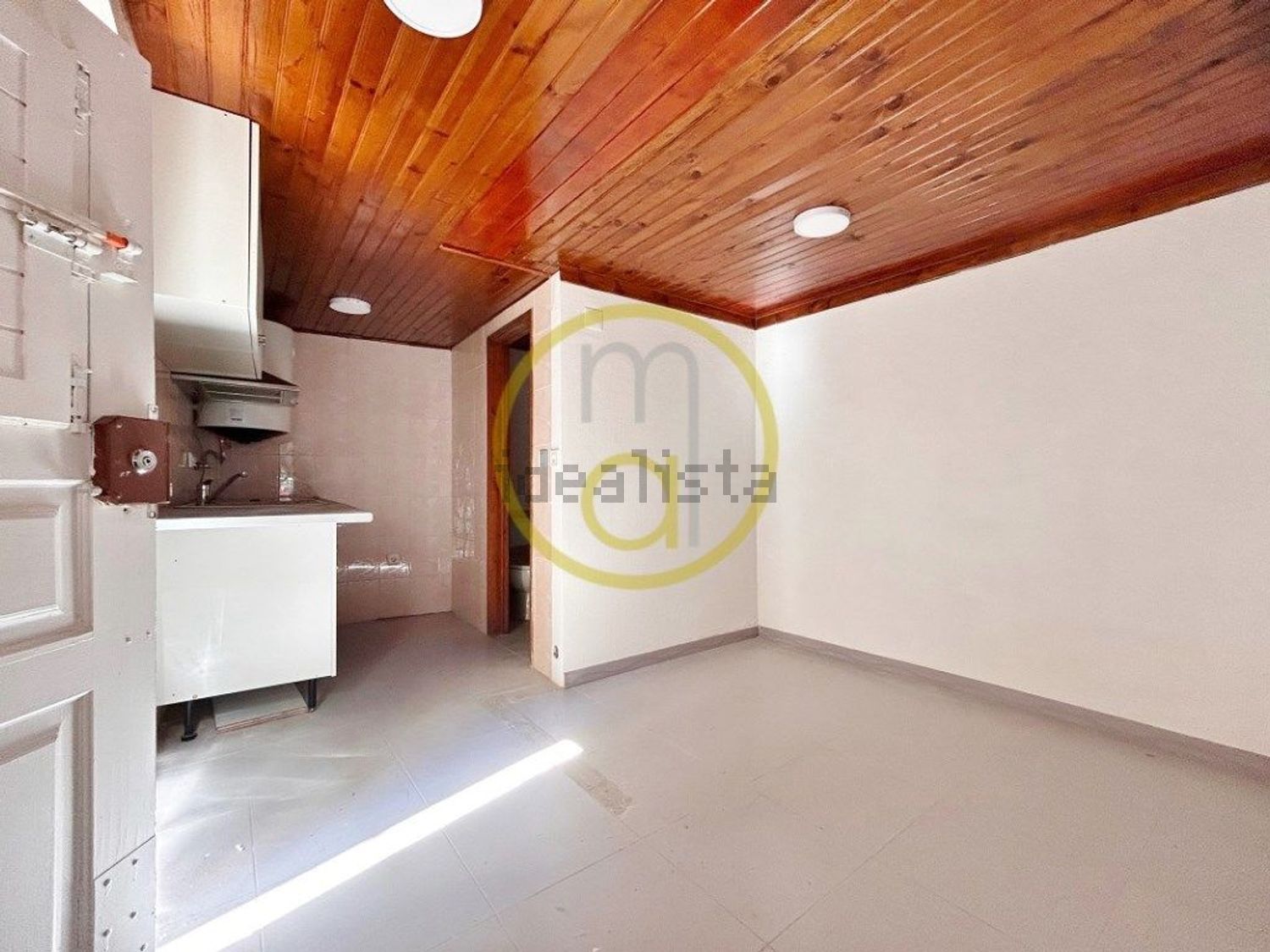 出租t0（单人公寓）在Rua do Jardim do Tabaco - 客厅