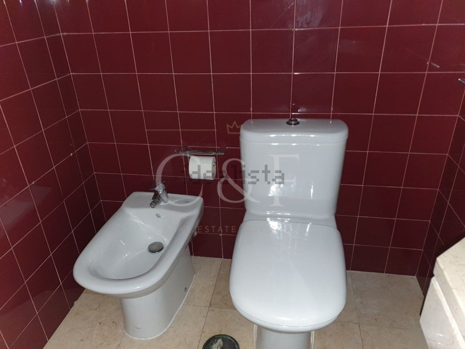 出租公寓 t1在Avenida Cidade de Bratislava - 卫生间