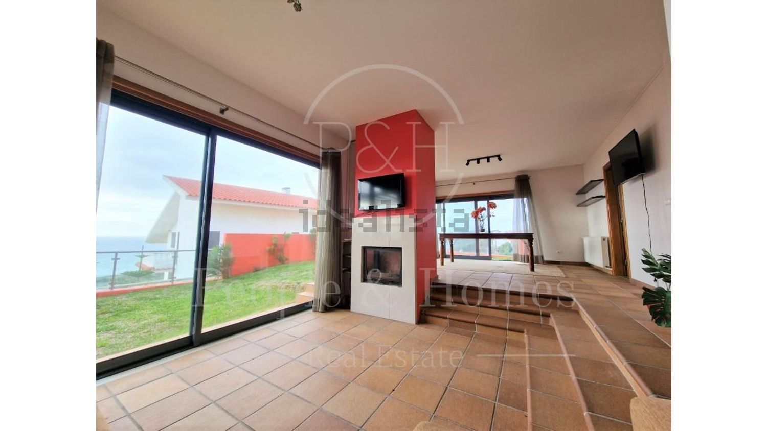 出租双拼别墅在Praceta Mar á Vista - 客厅