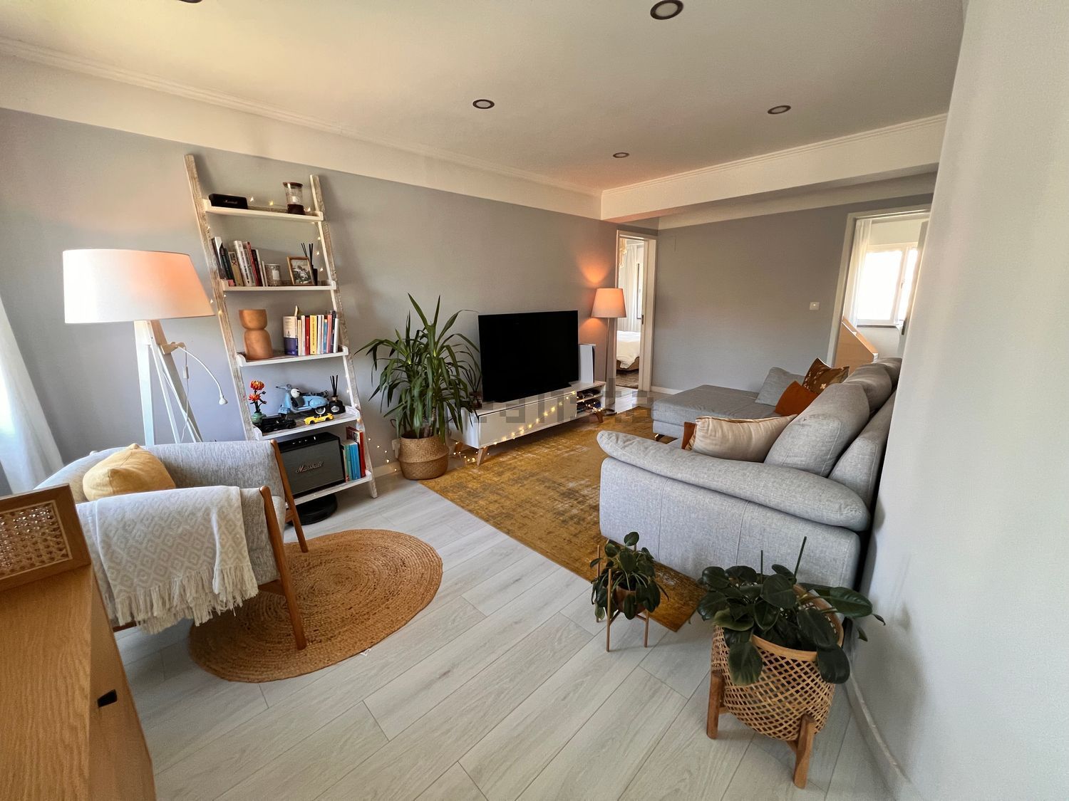 出租公寓 t3在Rua Guiomar Torresão, 61 - 客厅