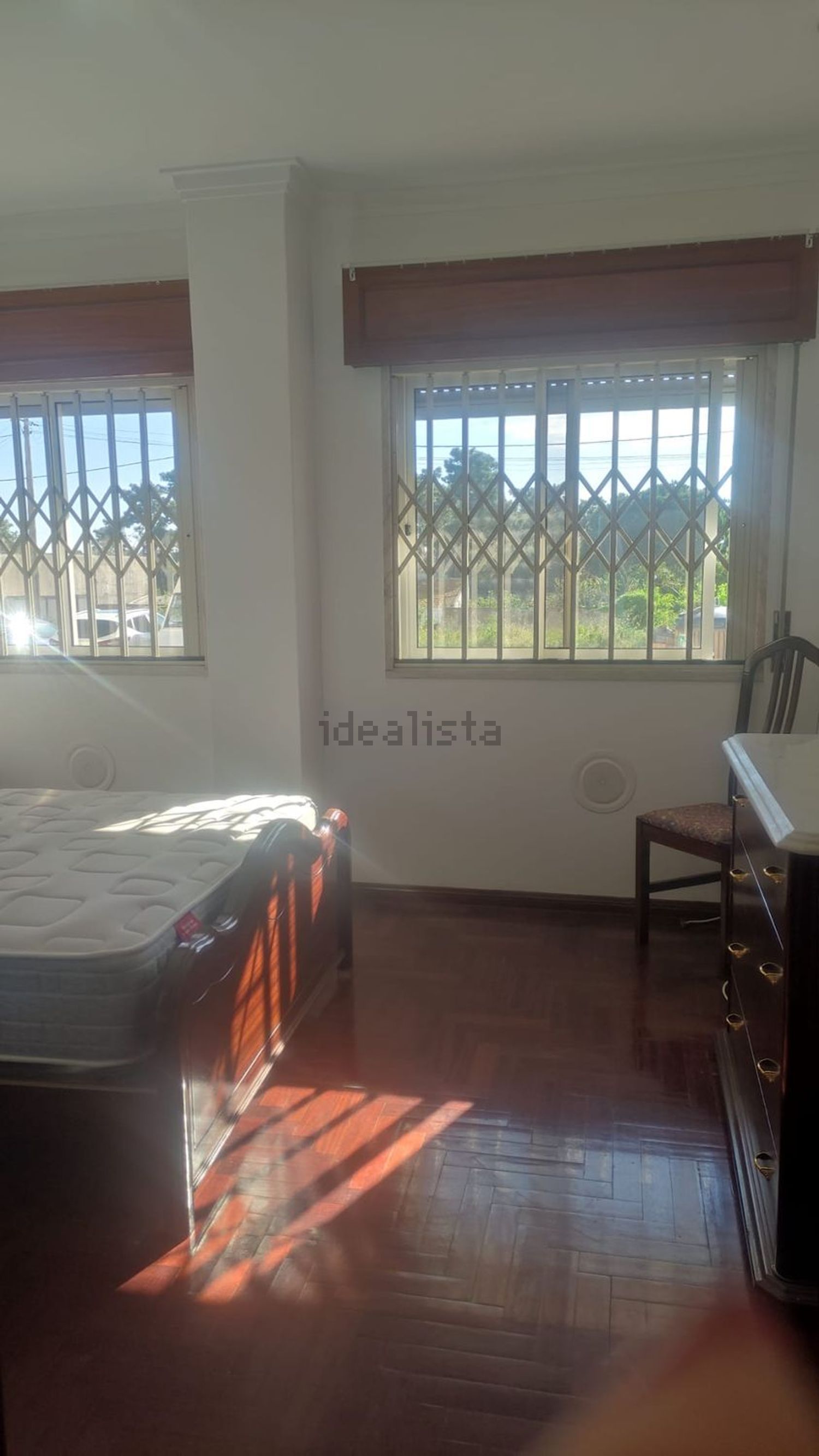 出租公寓 t1在Rua Vitor Santos, 31 - 卧室