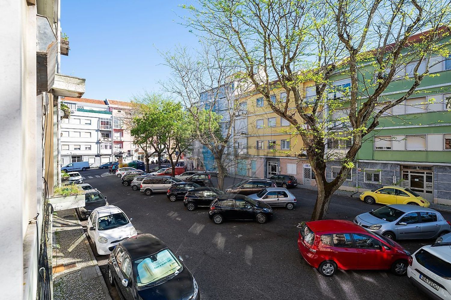 出租公寓 t2在Praceta Infante Dom Fernando - 视线