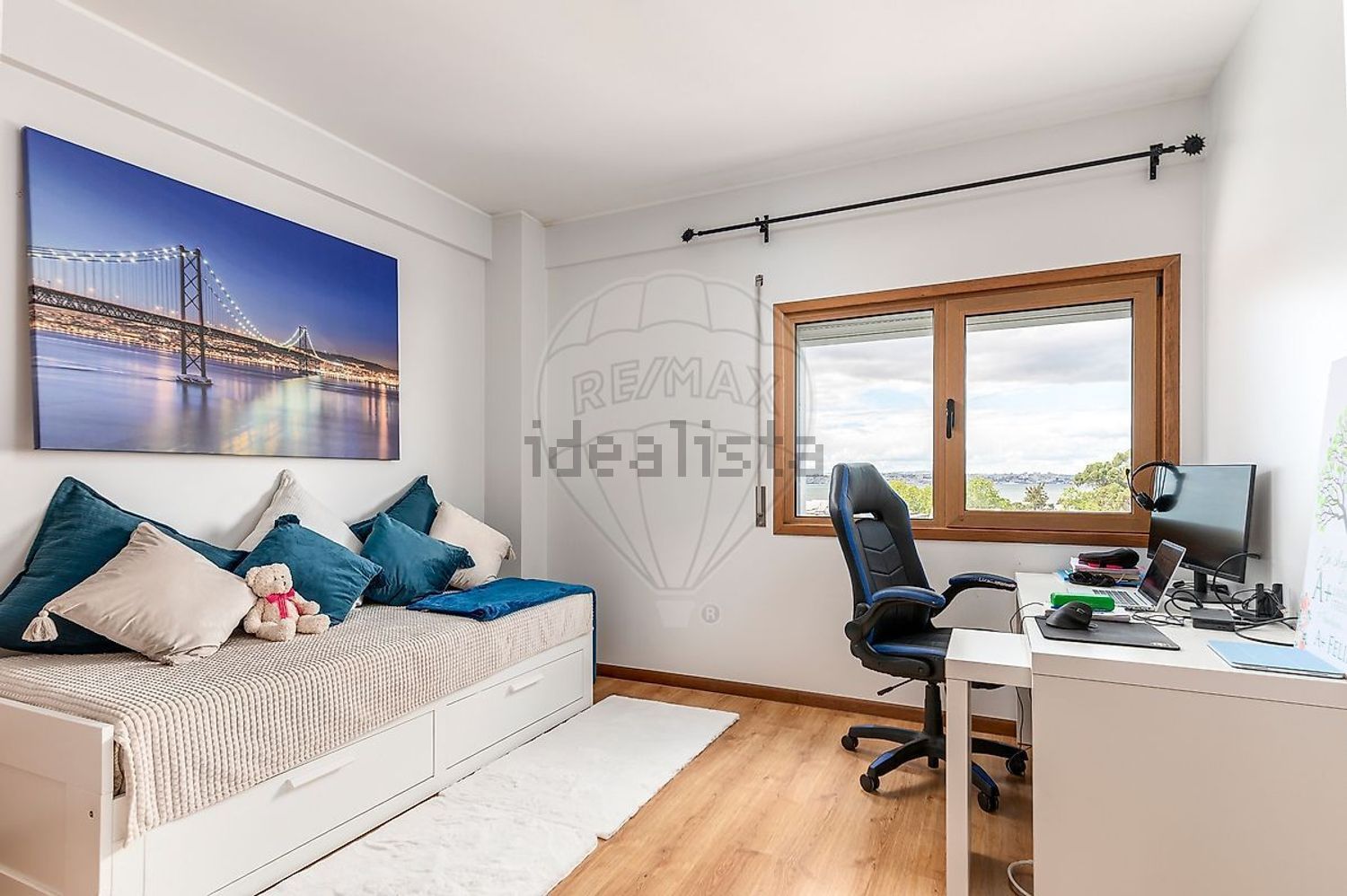 公寓 t3出售在Rua Almirante Reis - 客厅