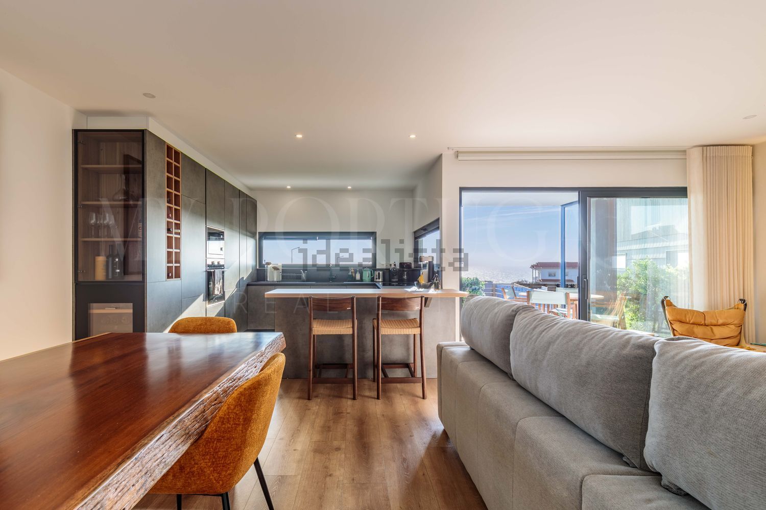 公寓 t3出售在Rua dos Cabeços - 客厅