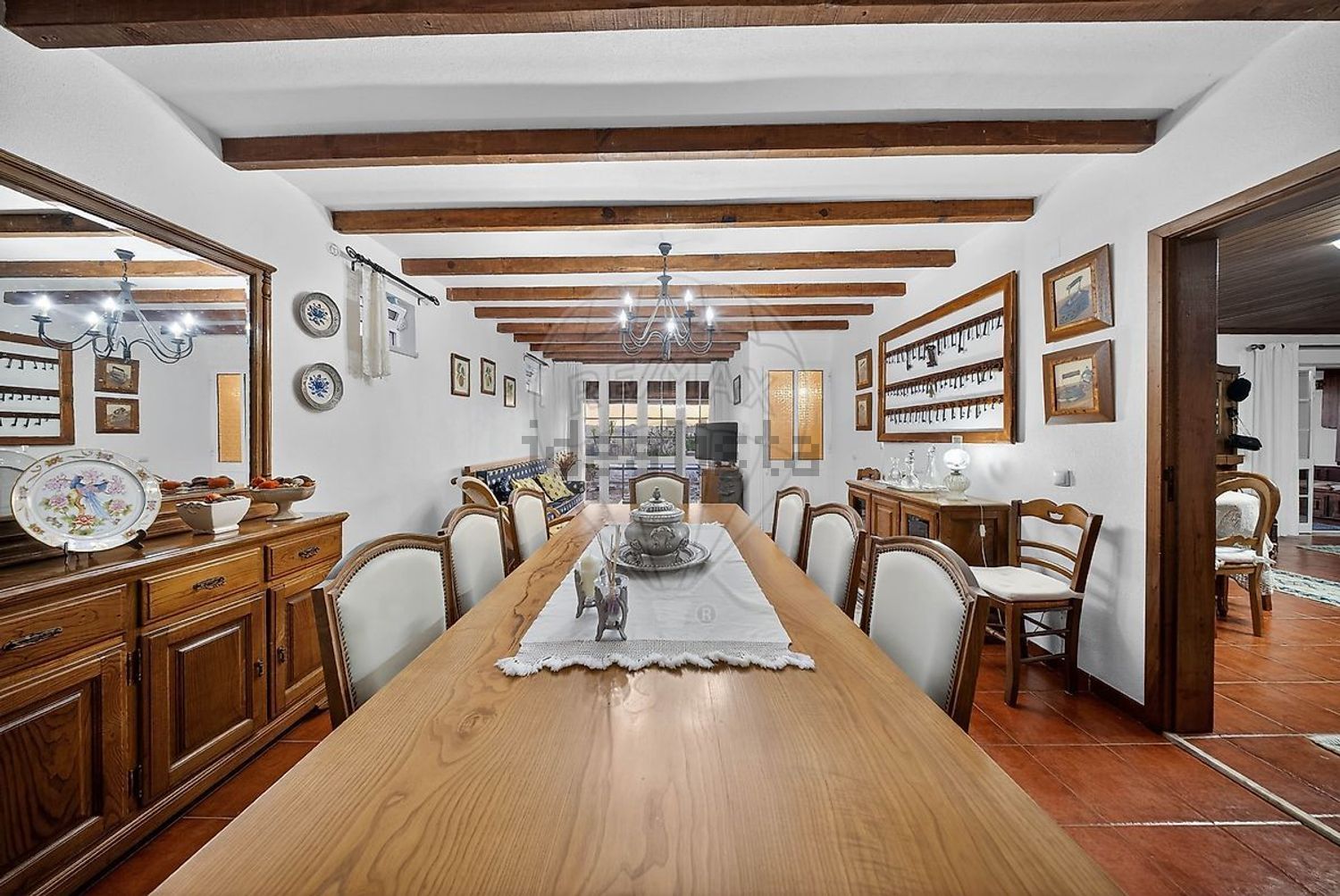 小楼房或独栋别墅出售在Rua Estreita - 客厅