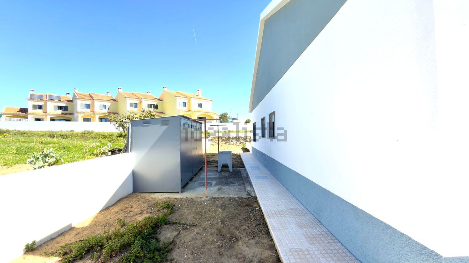 出租小楼房或独栋别墅fonte boa da brincosa s/n - 花园