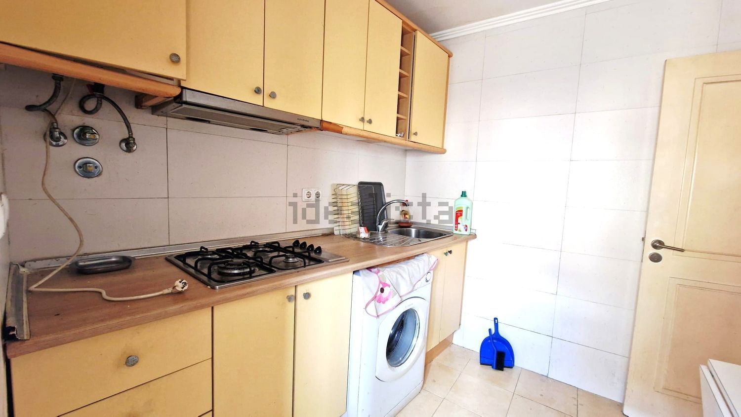 出租公寓 t1在Rua do Benformoso - 厨房