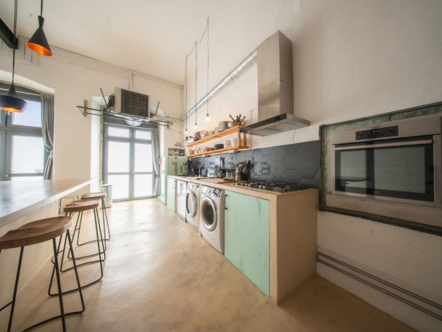 公寓 t1出售在São Vicente de Fora - 厨房