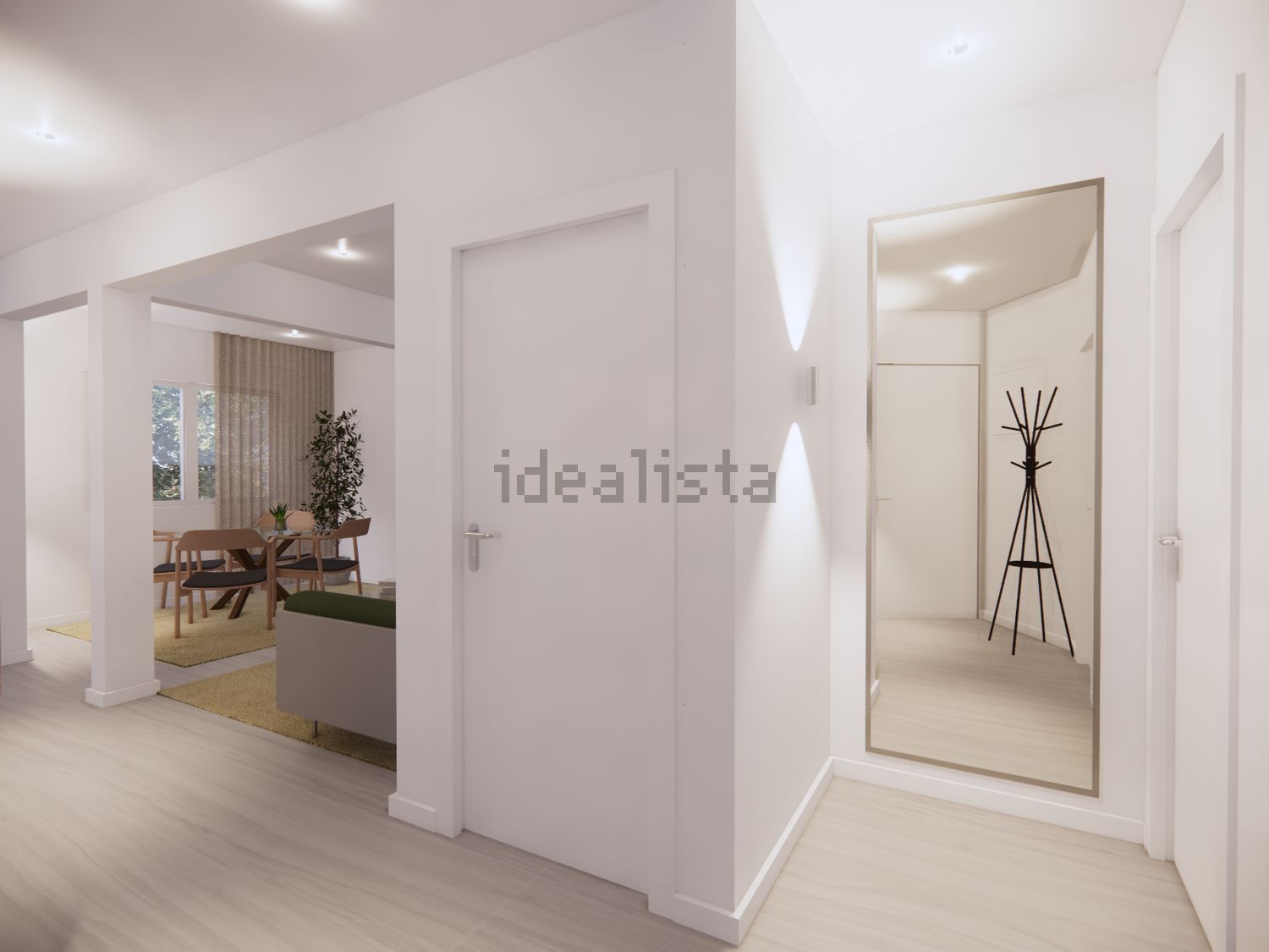 公寓 t2出售在Rua 1º de Maio, 40 - 前厅