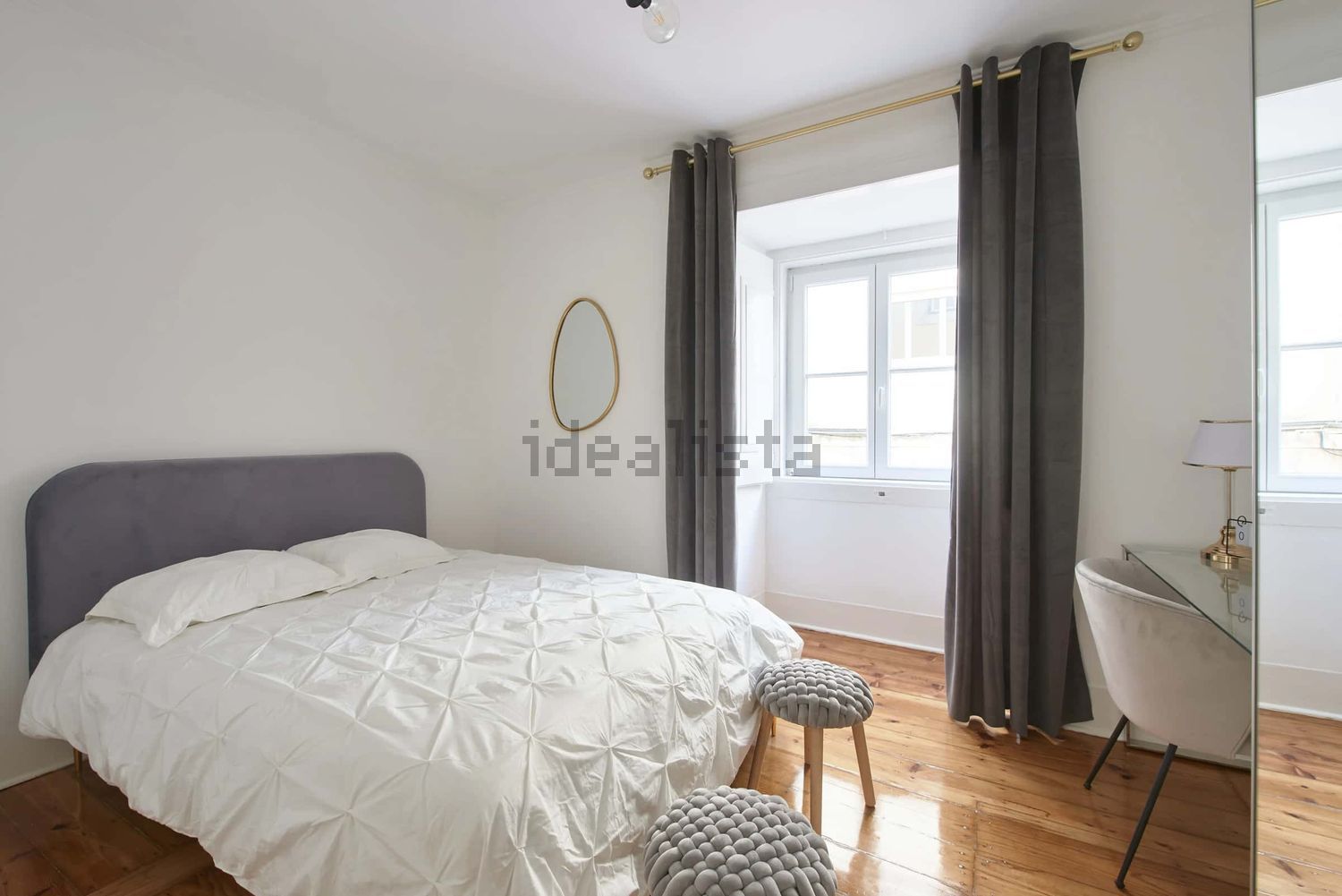 出租房间在Rua Nova da Trindade, 22 - 卧室