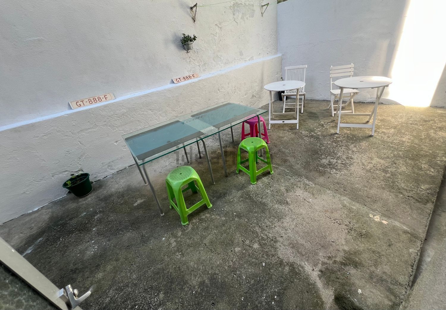 出租房间在Rua Sol a Chelas, 44 - 阳台