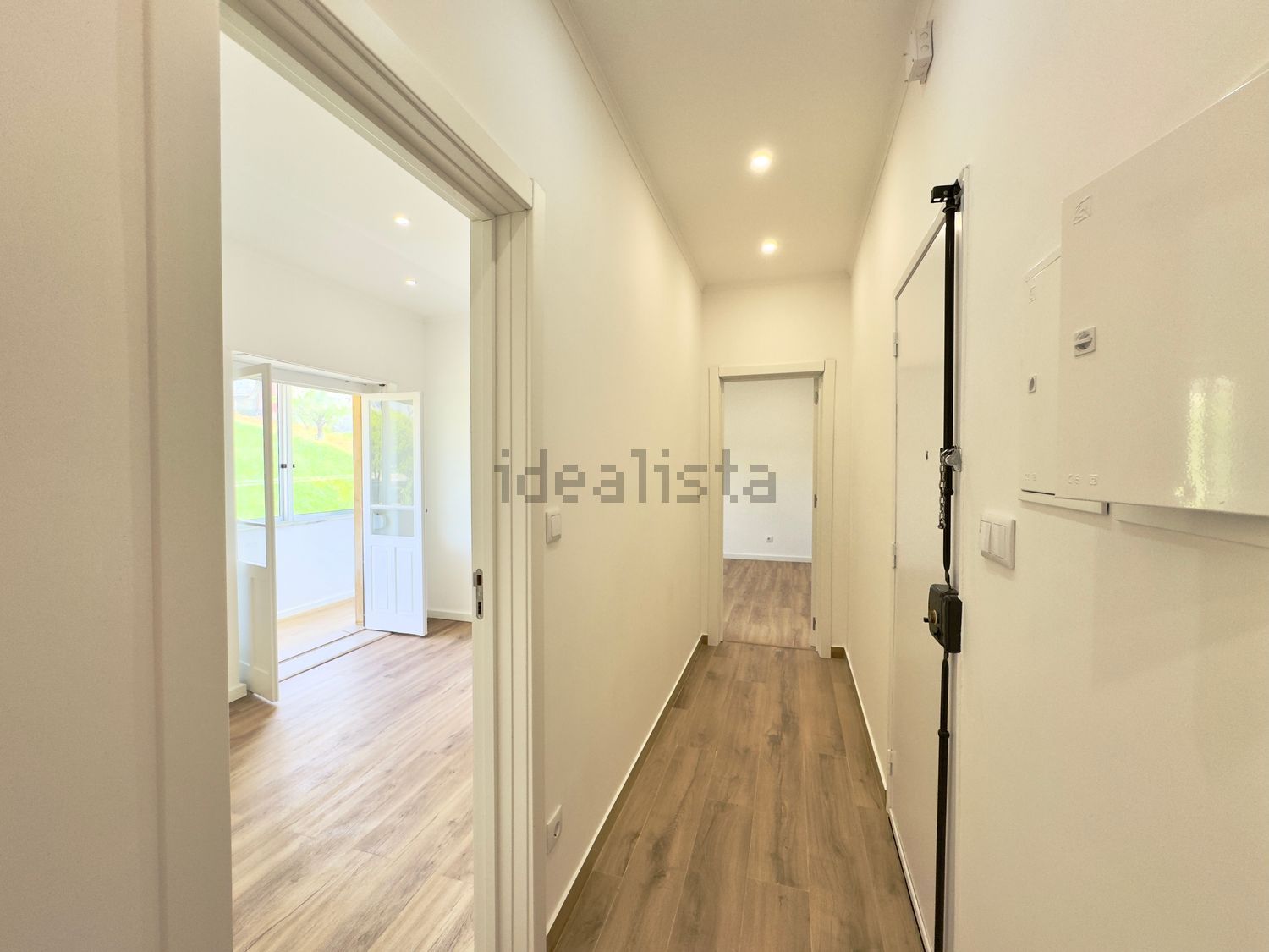 出租公寓 t1在Praceta José Gouveia - 过道