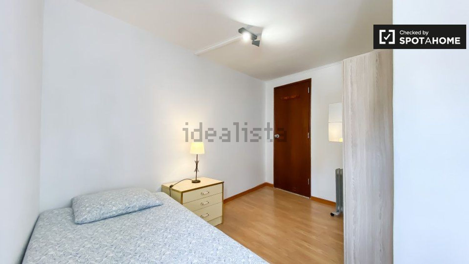 出租房间在Rua da Esperança - 卧室