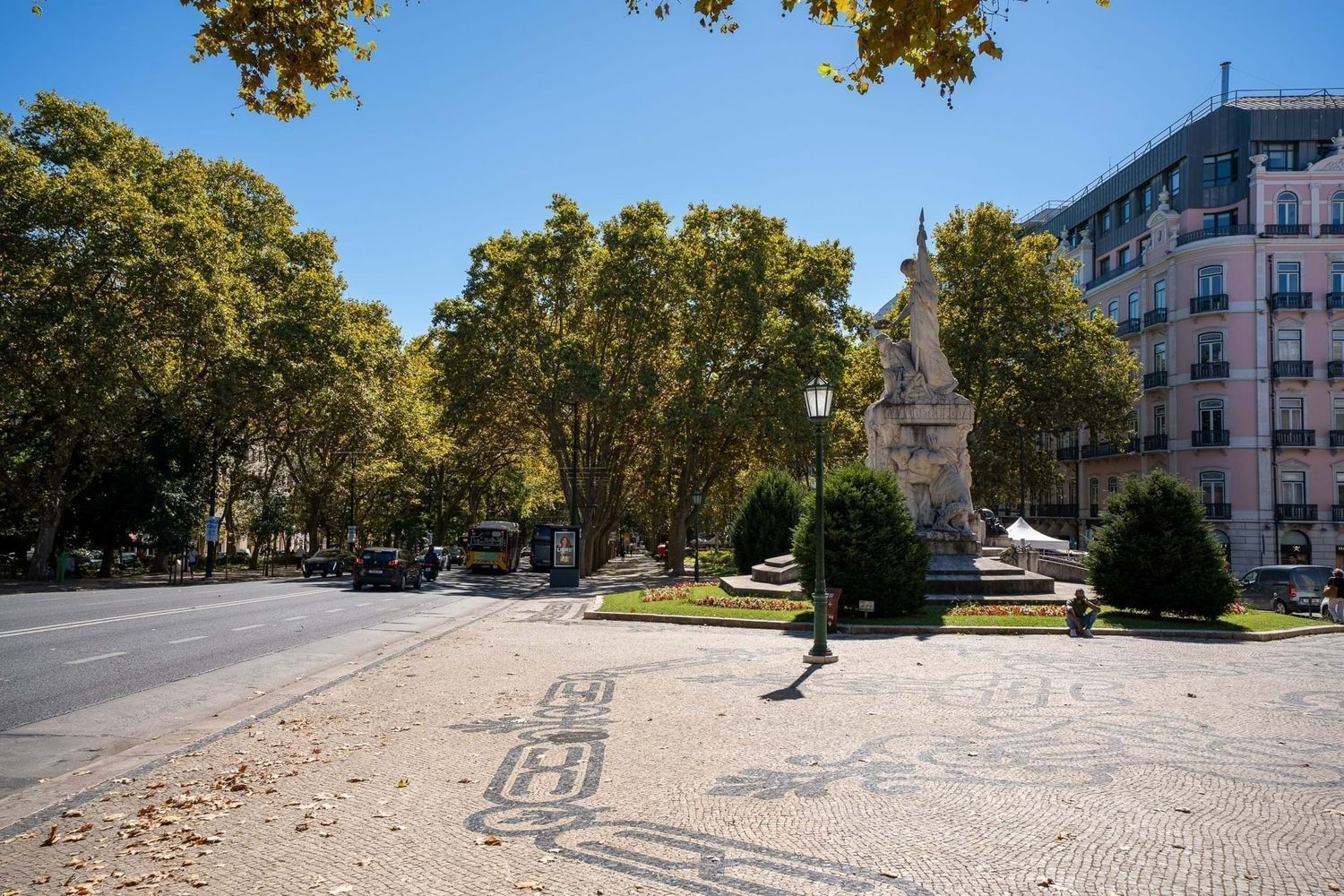 公寓 t3出售在Av. da Liberdade - Marquês de Pombal - 花园