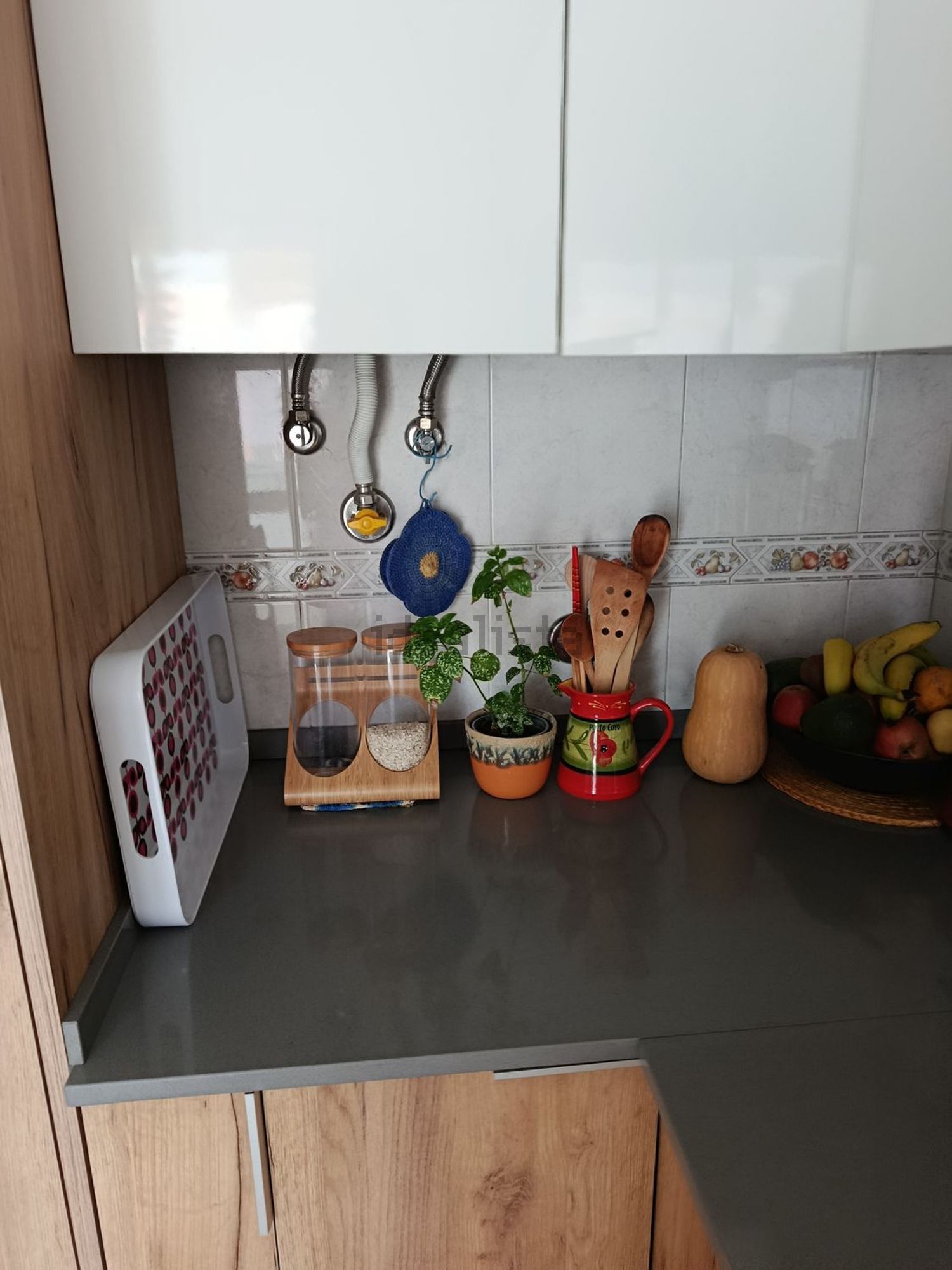 出租公寓 t3在Rua Irene Lisboa, 3 - 厨房