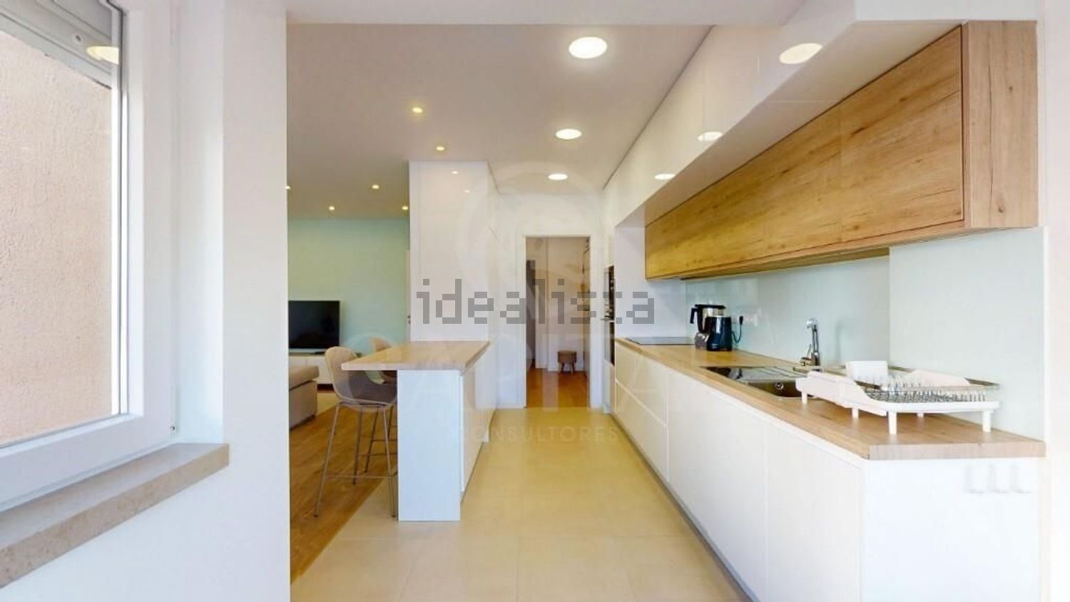 出租公寓 t3在Alto dos Moinhos - 厨房