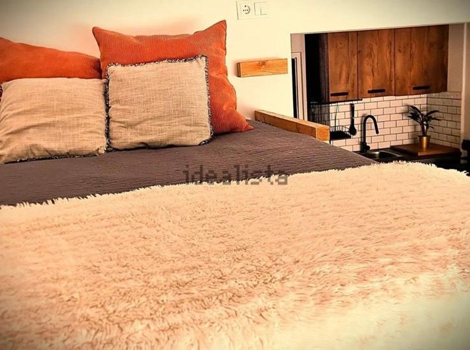 出租t0（单人公寓）在Avenida da República, 5 - 卧室