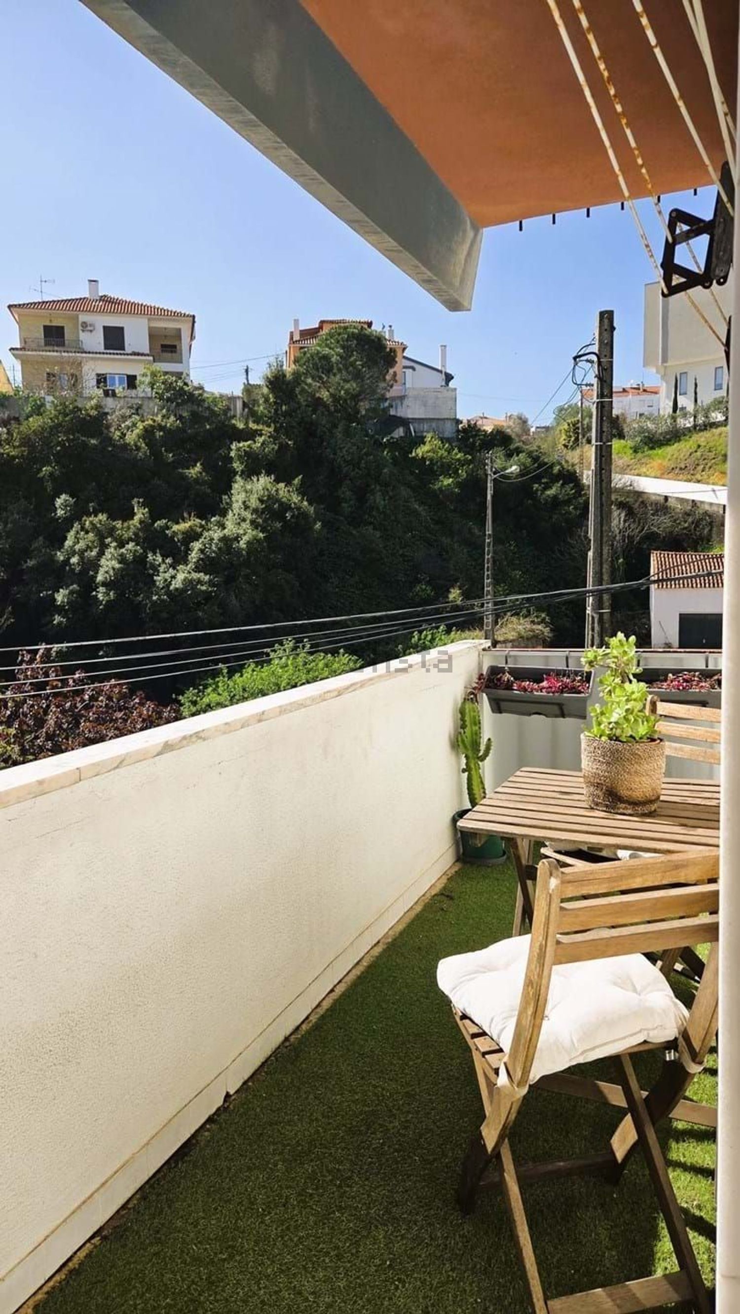 公寓 t2出售在Rua Aura Abranches - 阳台