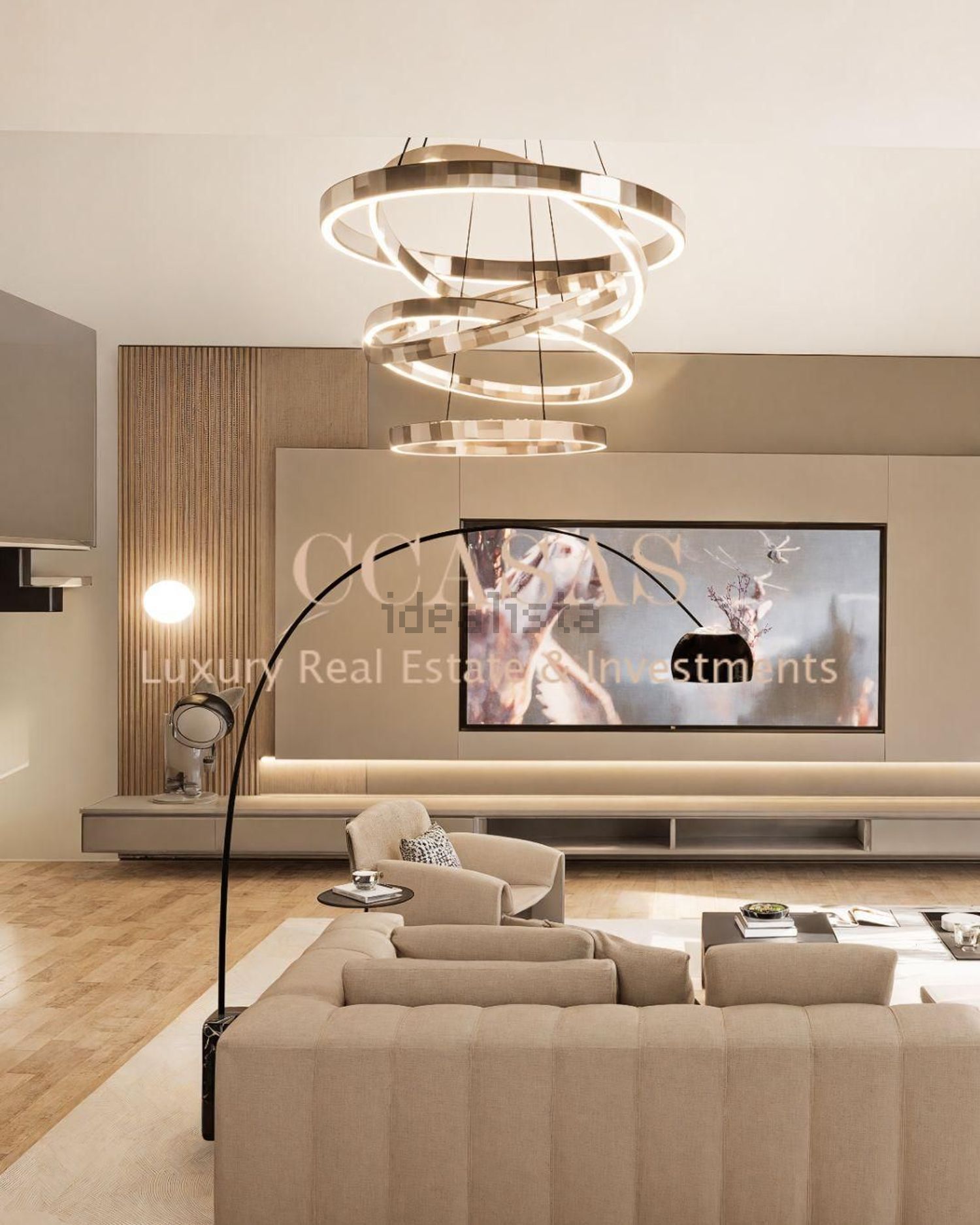 双拼别墅出售在Alameda de São Pedro - 客厅