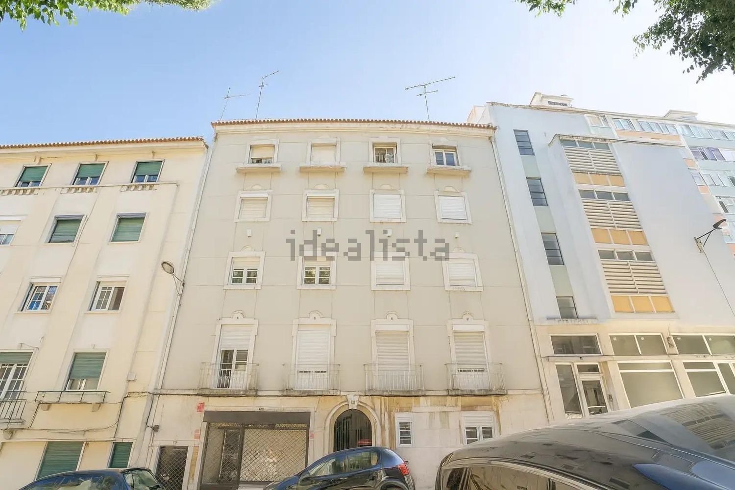 出租房间在Rua Leite de Vasconcelos, 77 - 视线