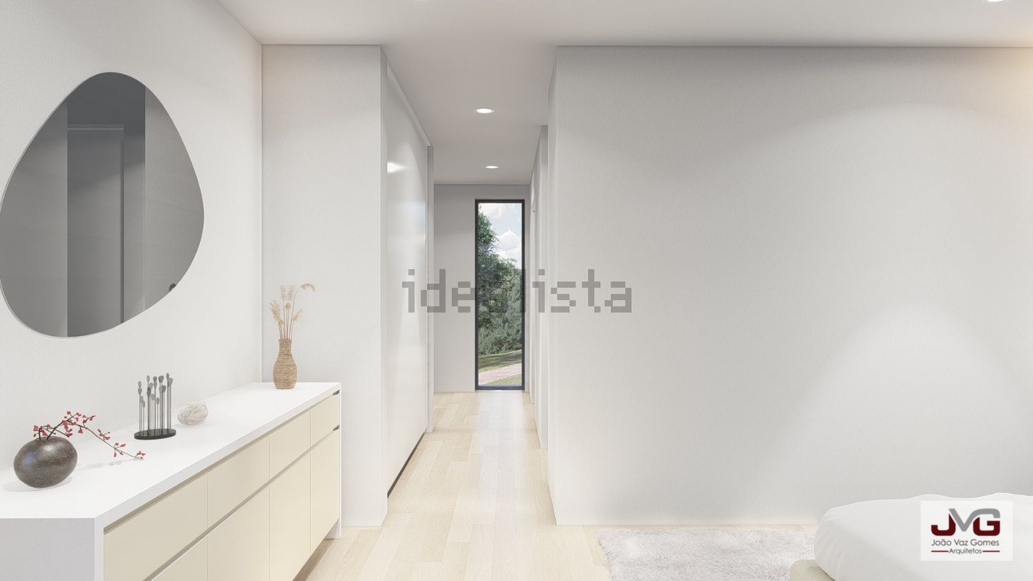 小楼房或独栋别墅出售在Centro - 过道