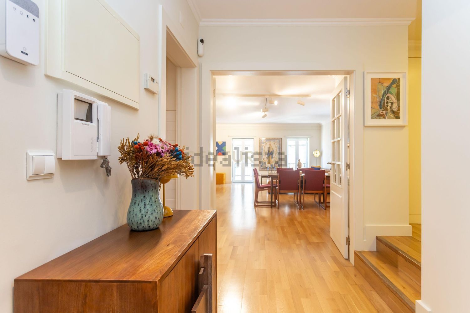 公寓 t3出售在Mouraria - Castelo - 客厅