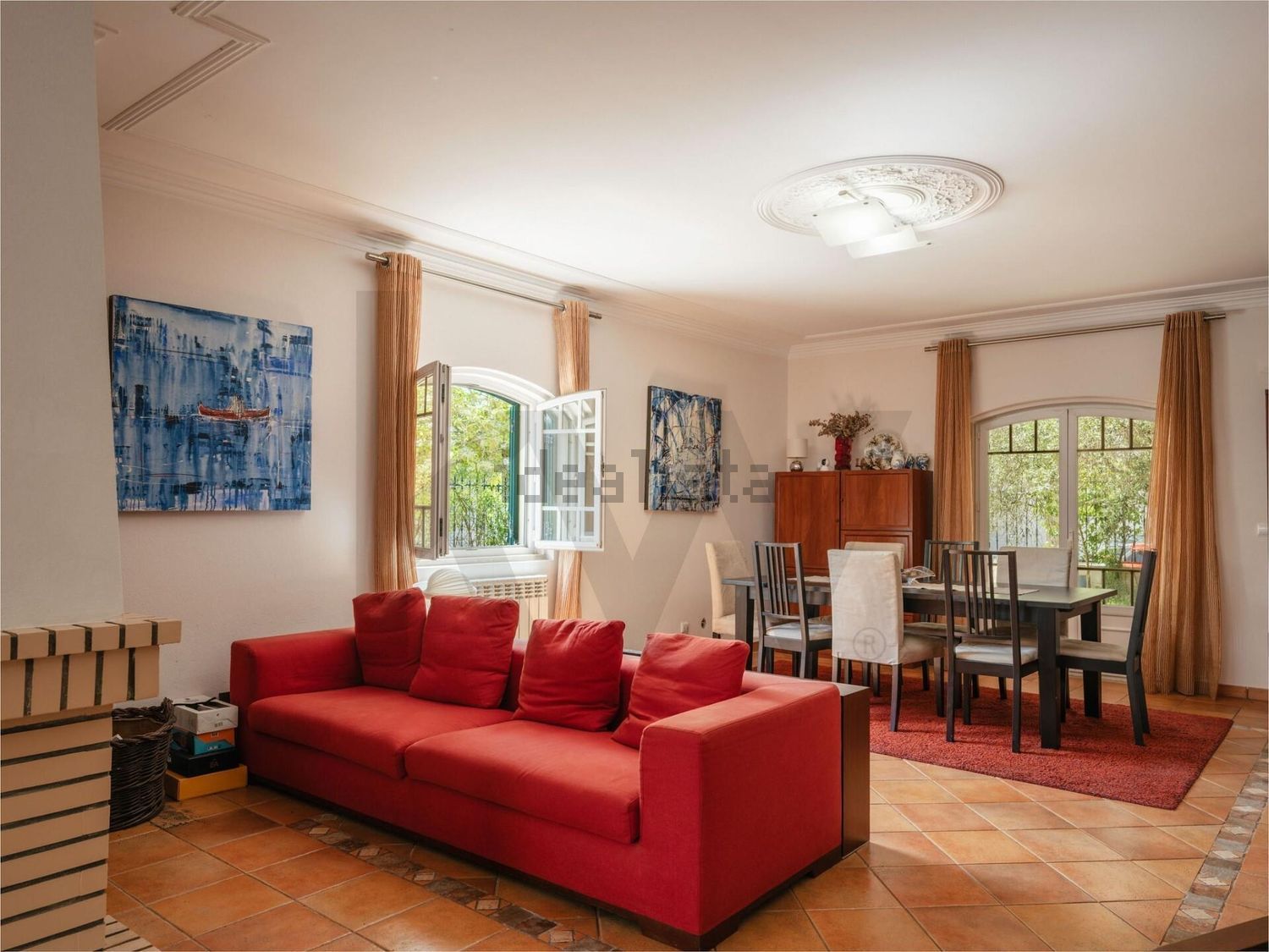 小楼房或别墅出售在Rua Natália Correia - 客厅