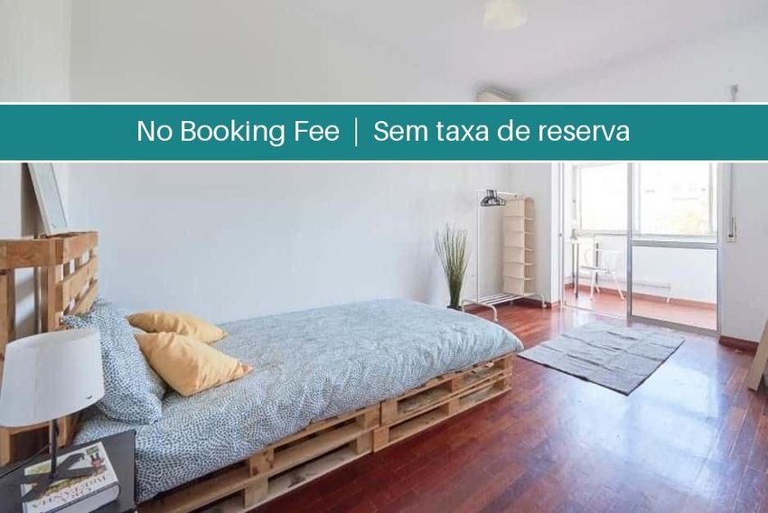 出租房间在Praça Capitães de Abril, 6 a