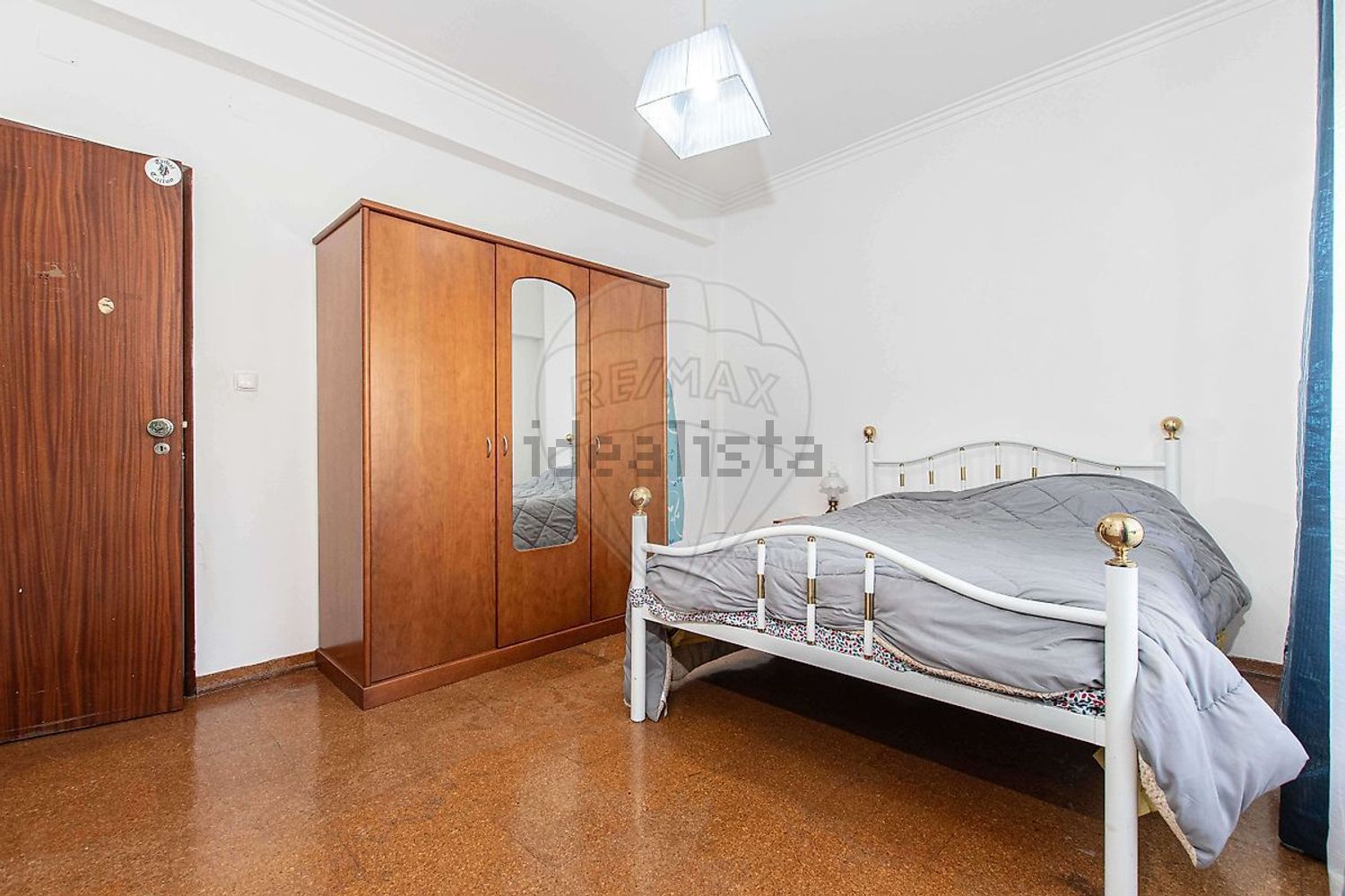 出租公寓 t3在Rua Almirante Gago Coutinho - 卧室