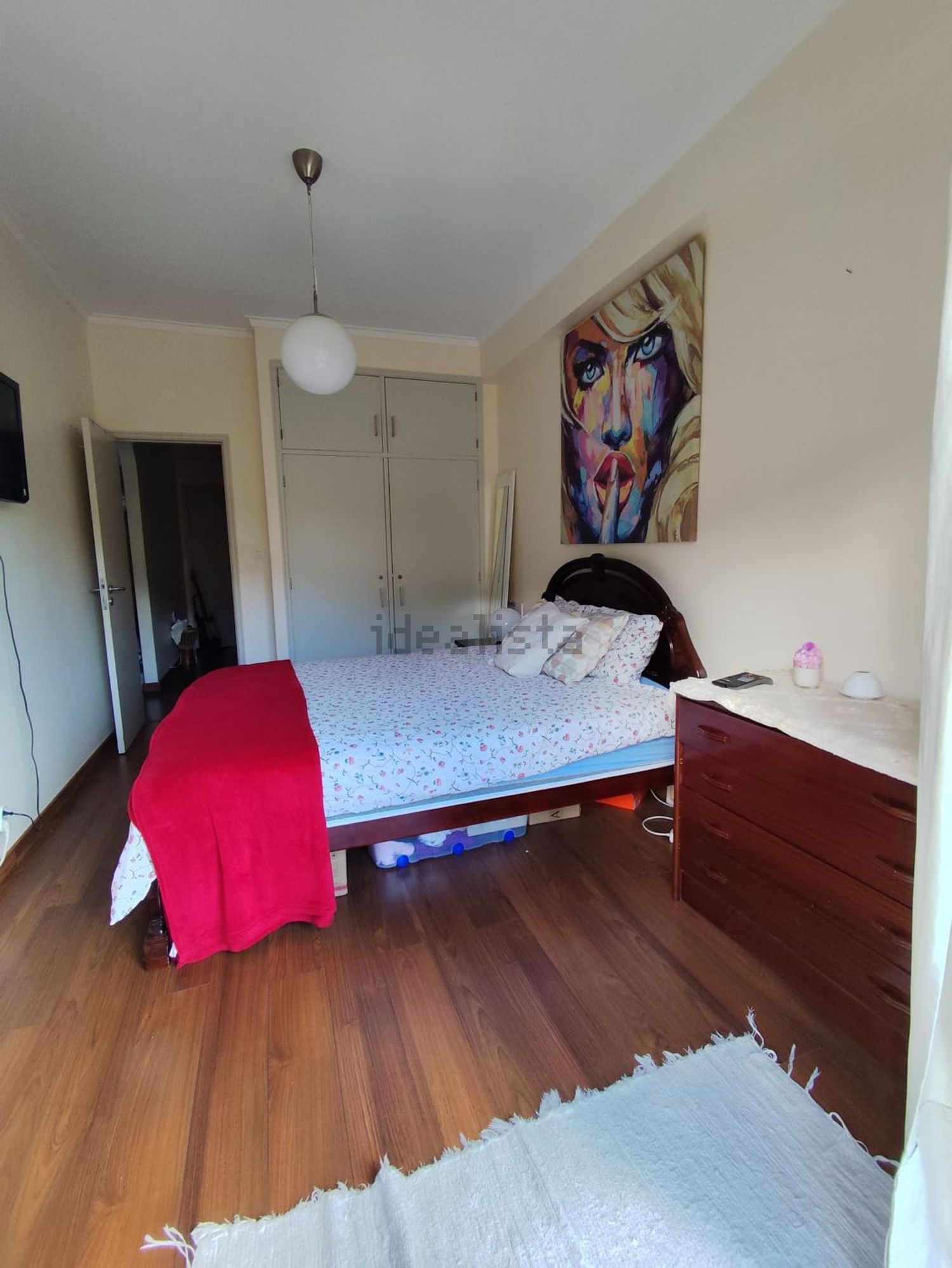 出租房间在Rua Alexandre Herculano, 19 - 卧室