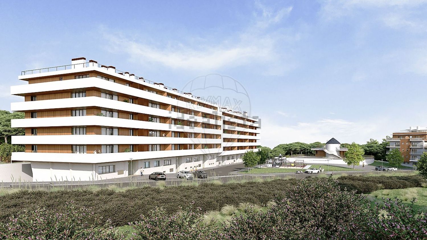 公寓 t2出售在Vialonga - 视线