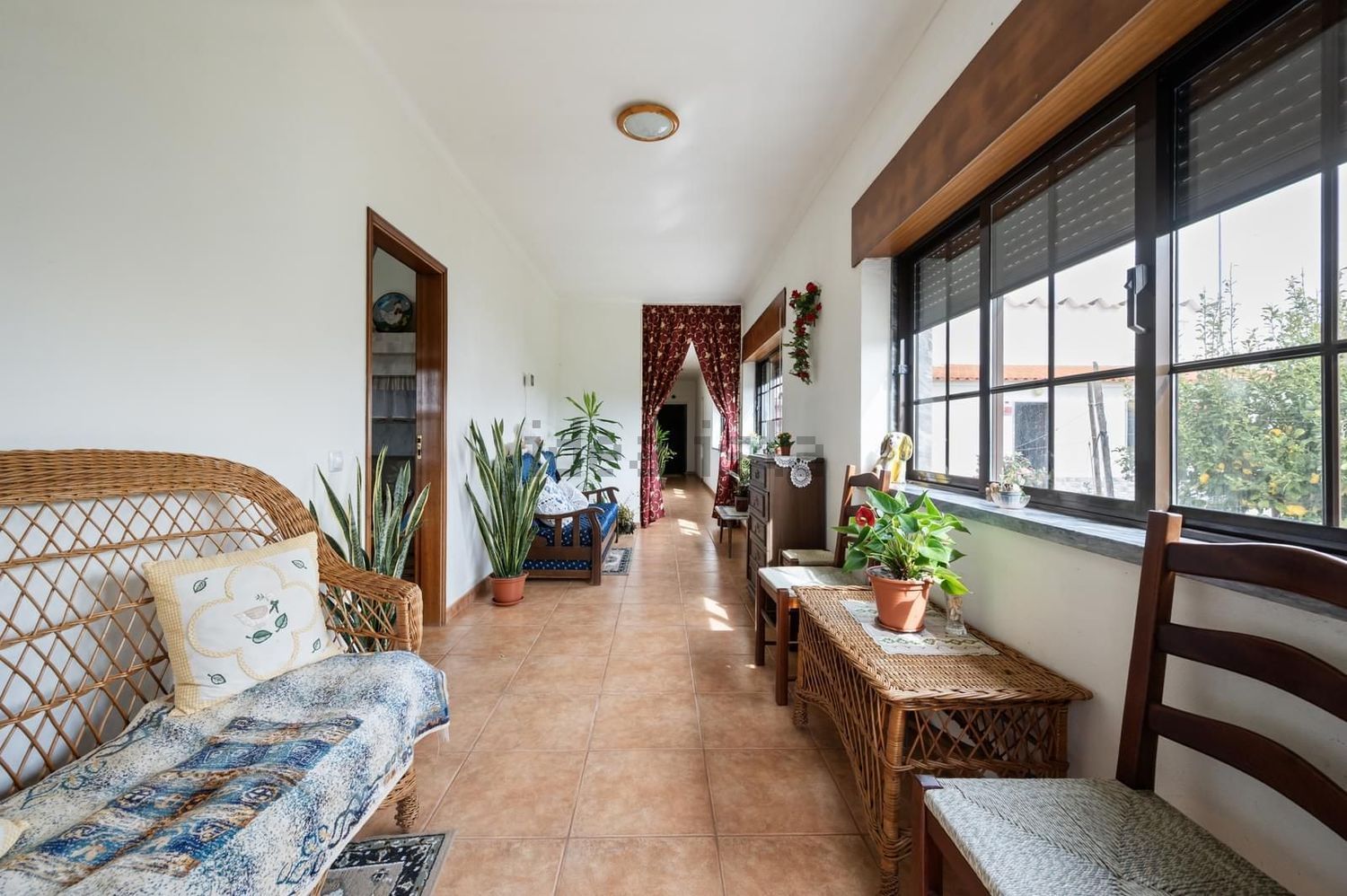 小楼房或独栋别墅出售在Grândola e Santa Margarida da Serra - 客厅