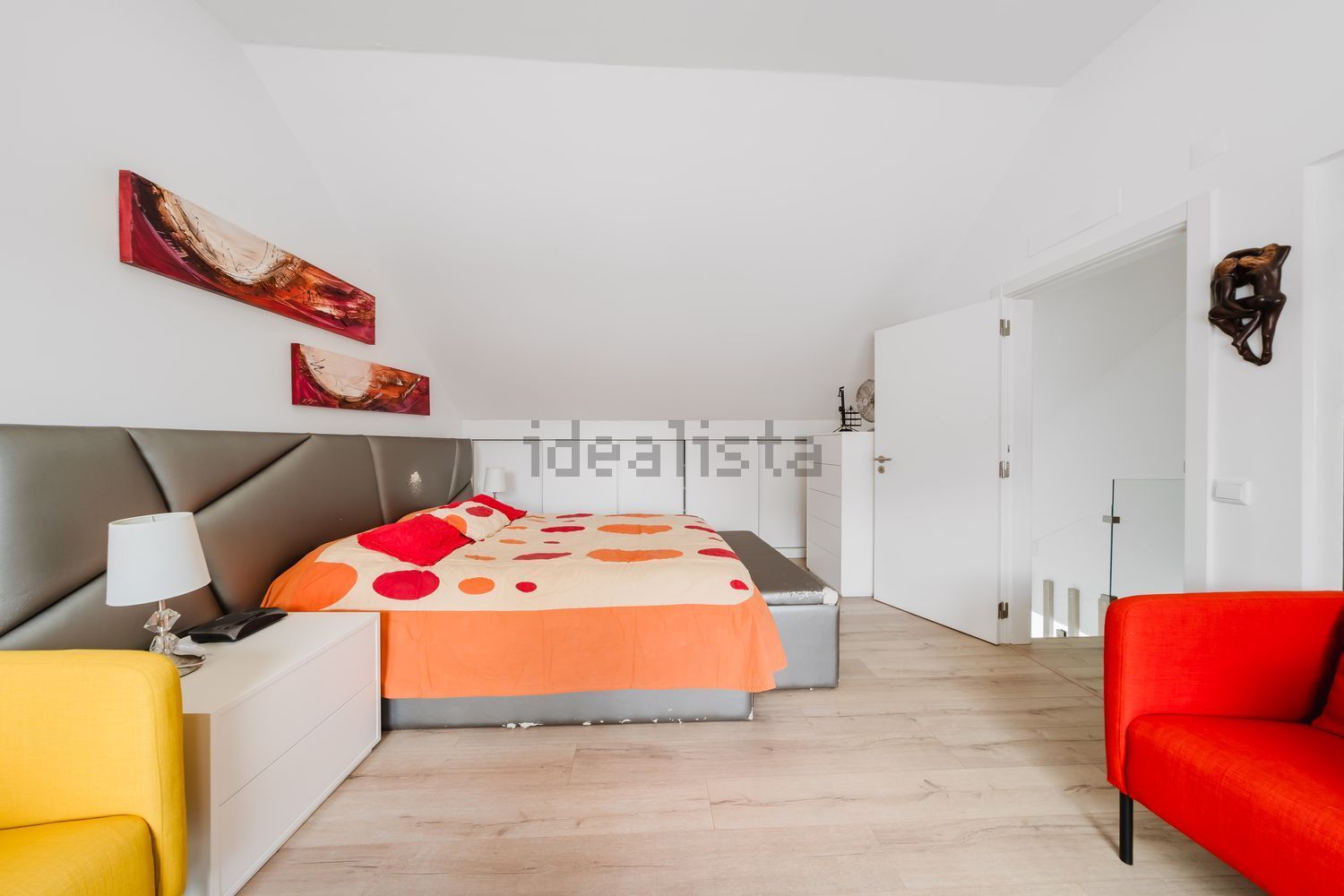 小楼房或独栋别墅出售在Redondos - 卧室