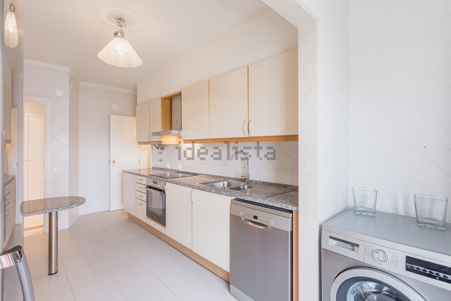 出租公寓 t2Quinta Santo António , Telheiras - 厨房