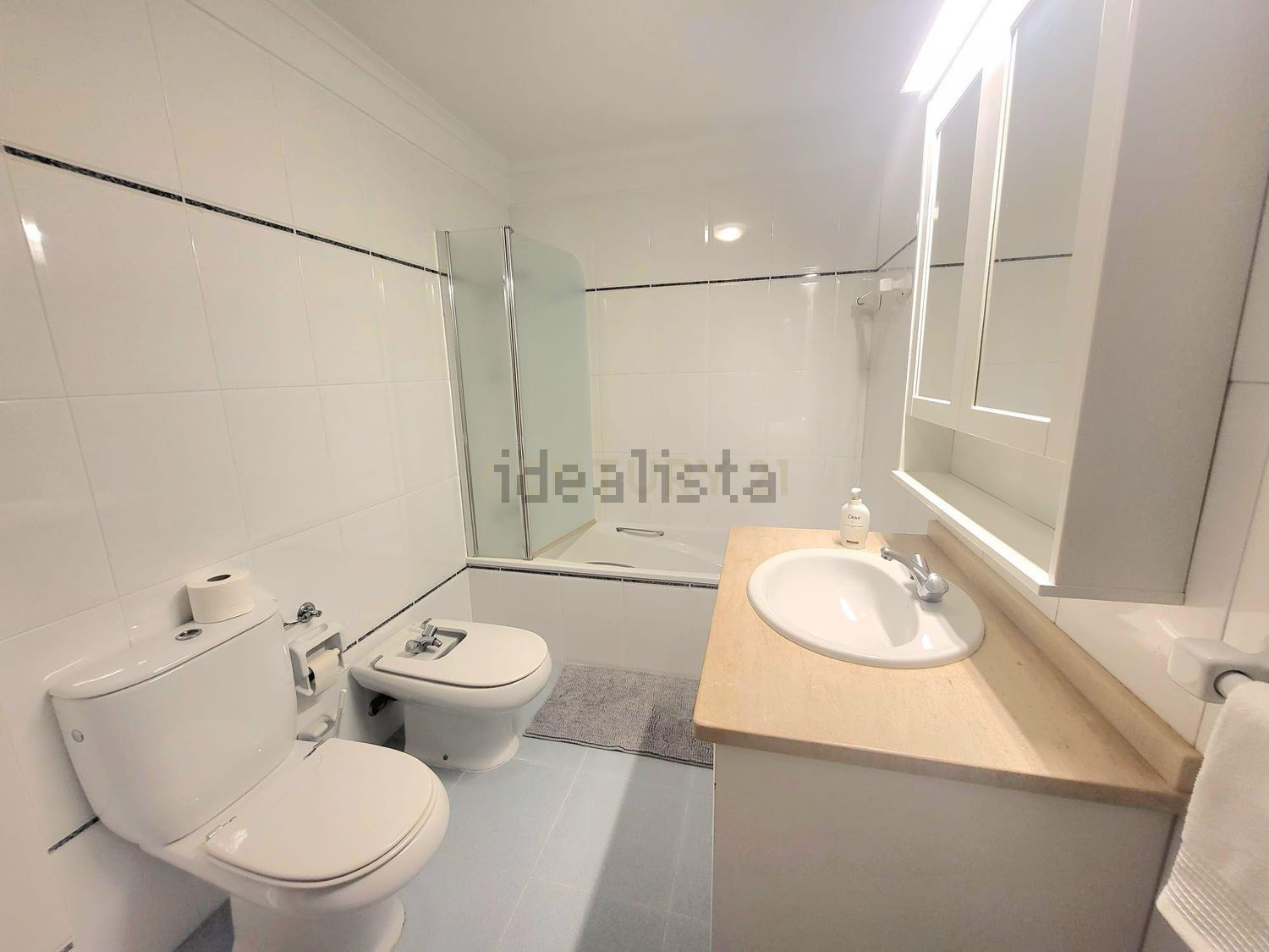 出租复式公寓在Rua Mira Serra, 6 - 卫生间