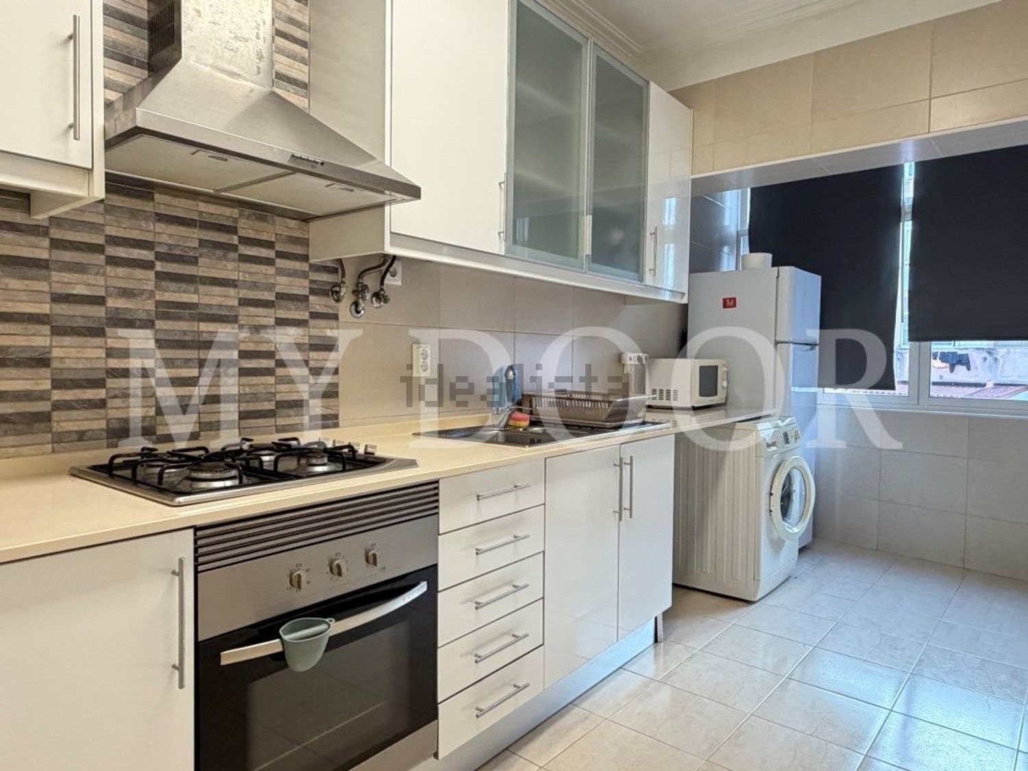 出租公寓 t2在Moscavide e Portela - 厨房