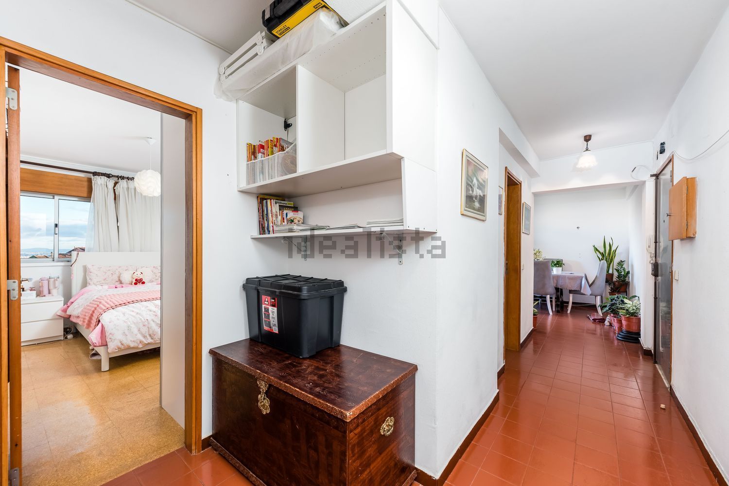 公寓 t3出售在Avenida de Santa Marta - 过道