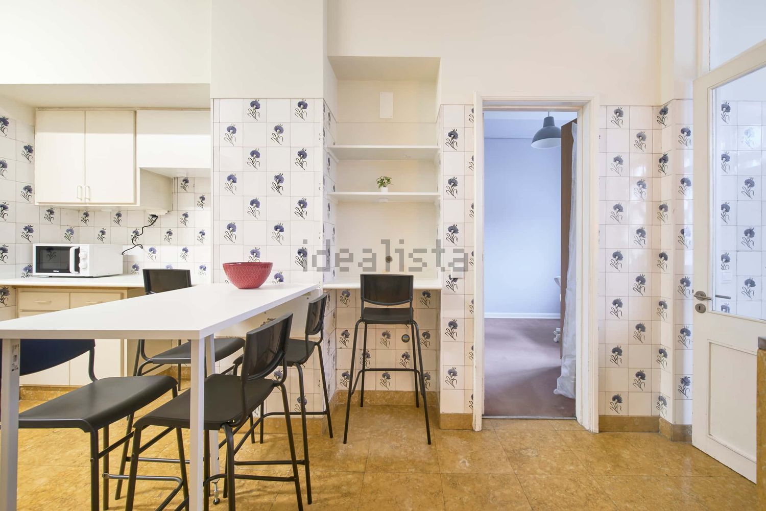 出租房间在Rua Actor António Silva, 3 - 客厅