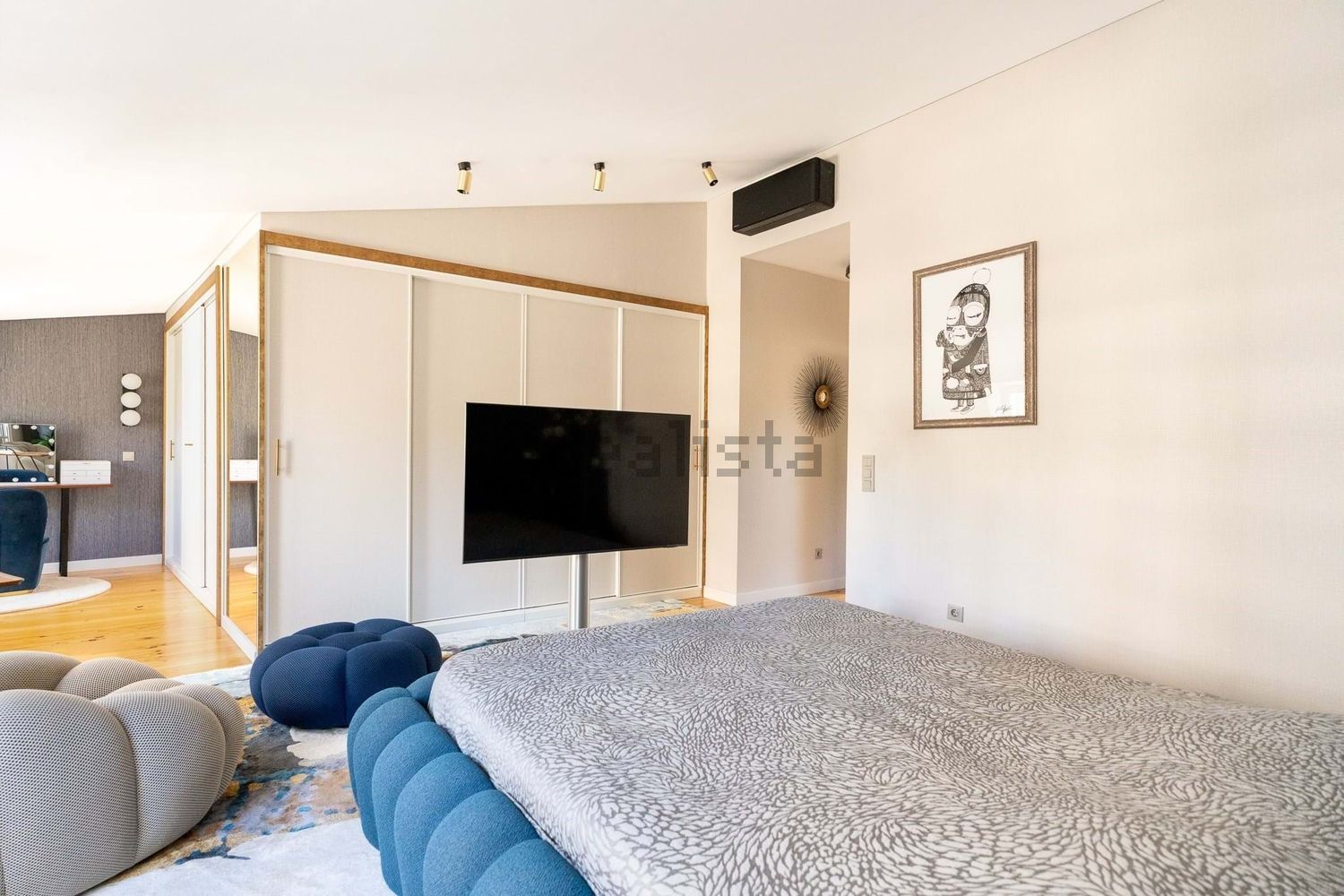 公寓 t3出售在Av. da Liberdade - Marquês de Pombal - 客厅