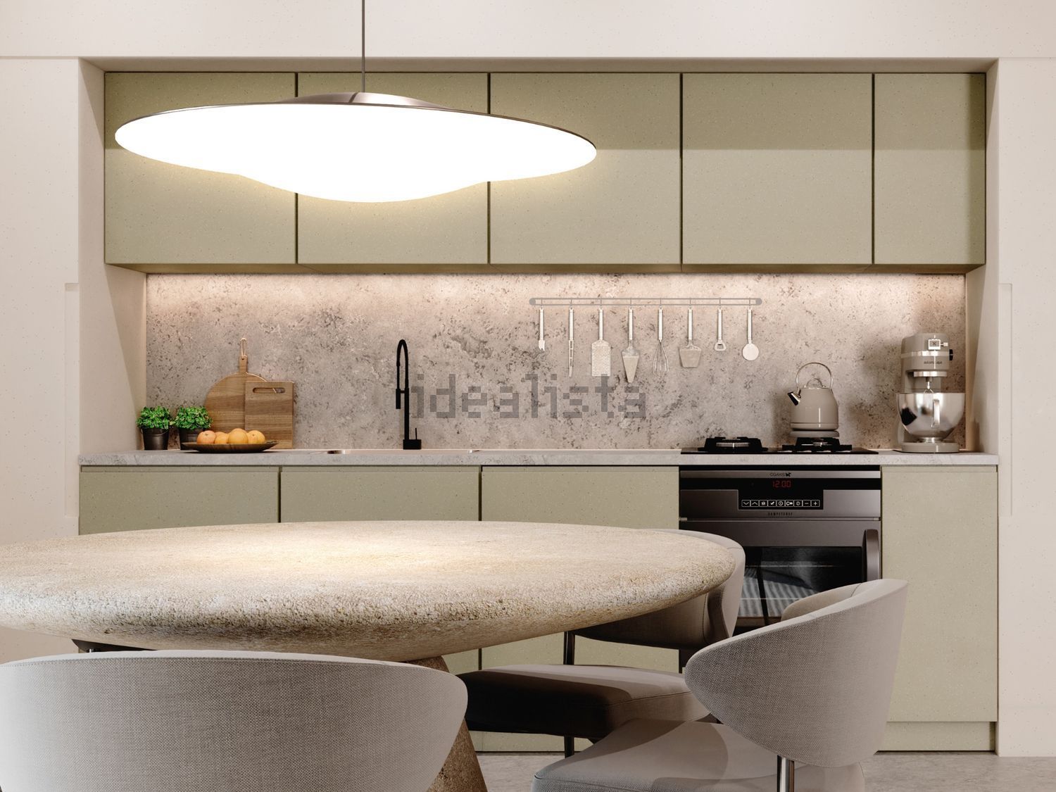 公寓 t2出售在Rua Professor Doutor Guilherme Braga da Cruz, 3 - 厨房