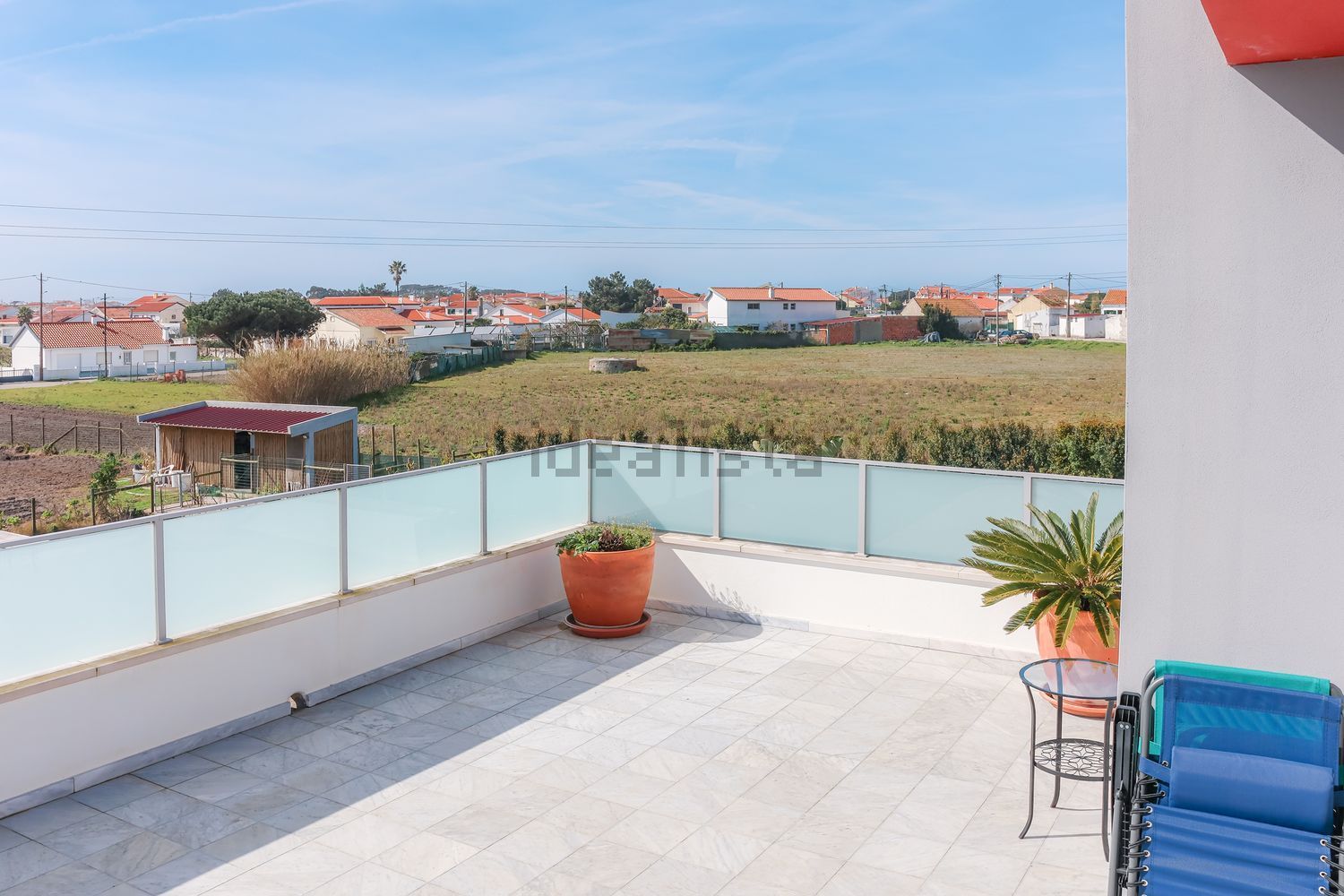 小楼房或独栋别墅出售在Boavista - 阳台