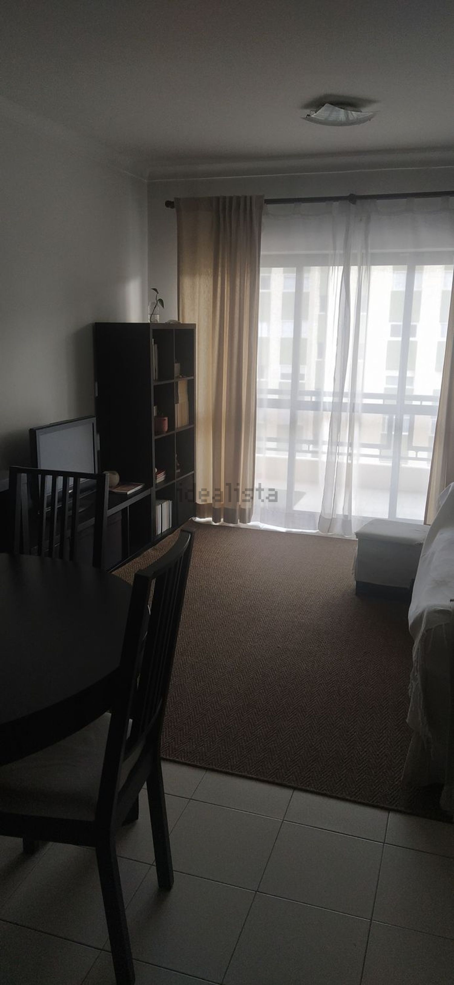 出租公寓 t1在Rua a Gazeta d'Oeiras - 客厅