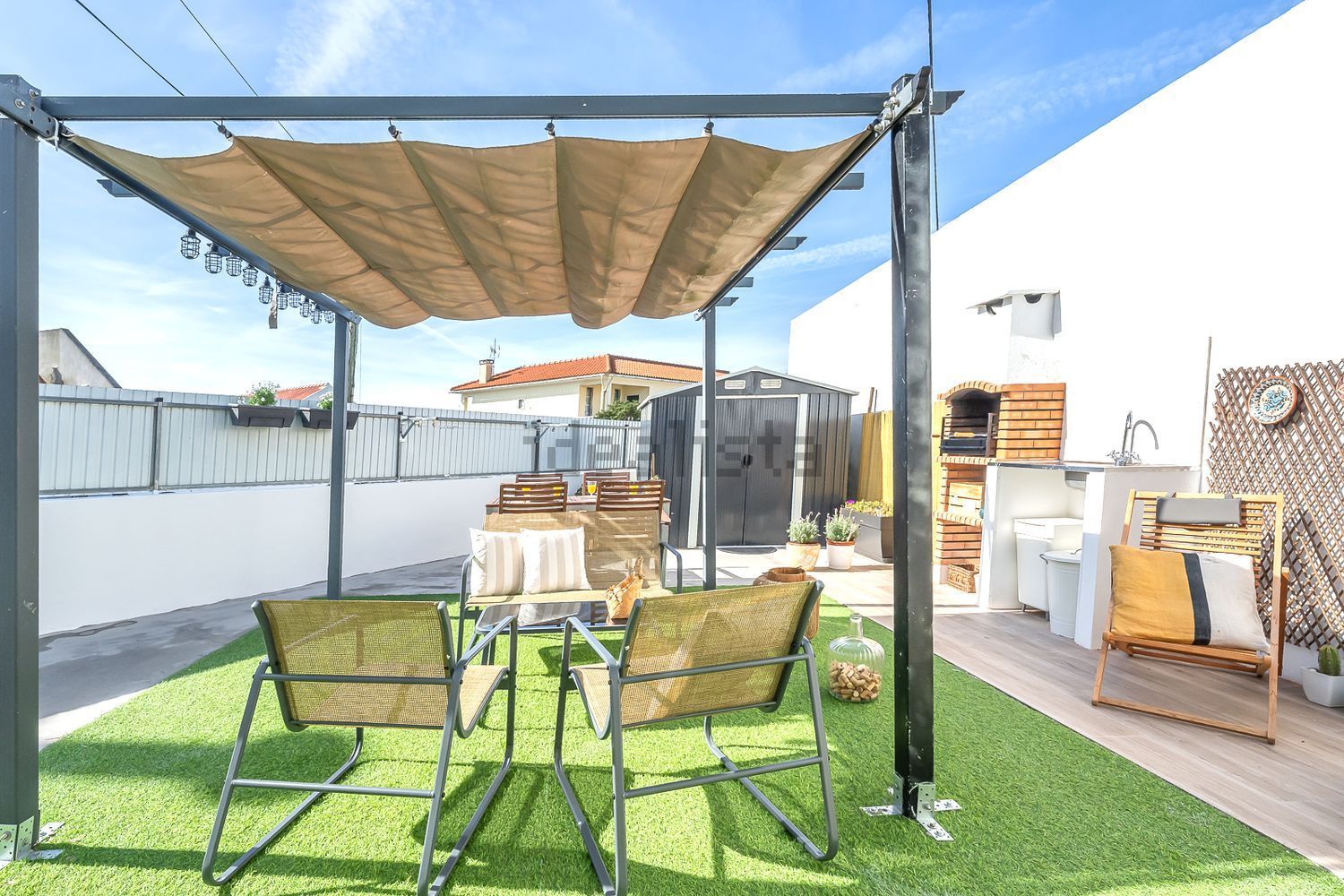 小楼房或独栋别墅出售在Rua da Praia do Norte, 1 - 阳台